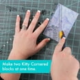 thumbnail image 6 of Creative Grids Kitty Cornered Ruler - CGRDH5, 6 of 6