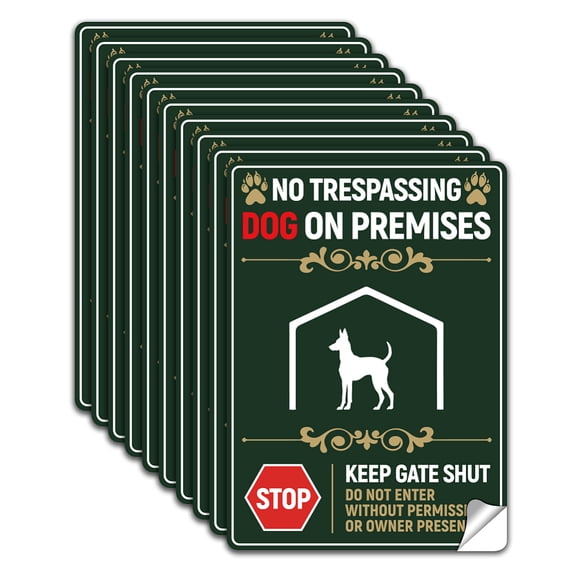10 Sheets PVC Self-Adhesive Identification Cable Label Pasters Writable Cord Wire Label Tags Organize Markers for Identification Dark Green 13x18cm