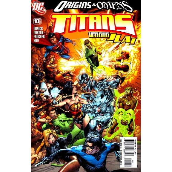 Titans (3rd Series) #10 VF ; DC Comic Book