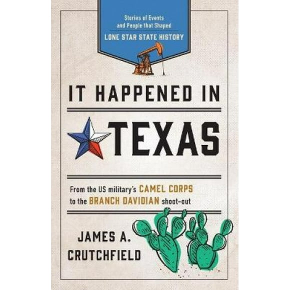 It Happened in Texas: Stories of Events and People that Shaped Lone Star State History (It Happened in the West)