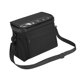 thumbnail image 2 of Bolsa aislante para manillar de bicicleta, cesta frontal para bicicleta con correa para hombro, 6 l, soporte para cuadro delantero de ciclismo para, 2 of 9
