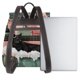 thumbnail image 3 of Fotbe Black Cat Pink Bathroom Mochila Bolso con Estampado para Mujer, Mochila Antirrobo de Nylon Impermeable, Bolsa Ligera de Hombro, 3 of 4