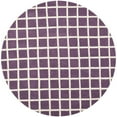 thumbnail image 4 of SAFAVIEH Chatham CHT718F Handmade Purple / Ivory Rug, 4 of 10