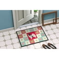 thumbnail image 4 of Carolines Treasures CK5872MAT Papillon 2 Love Door Mat Indoor Rug or Outdoor Welcome Mat 18x27 Doormat 27"L x 18"W, 4 of 4