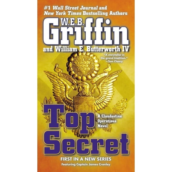 Clandestine Operations Novel Top Secret, Book 1, (Paperback)