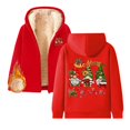 thumbnail image 2 of Certgust Hoodies Womens Oversized Zip Hoodie with Pockets Long Sleeve Sweatshirt Casual Fall Jacket Top, 2 of 4