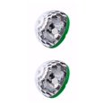 thumbnail image 4 of Monstrate Mini USB LED Disco DJ Portable Family Party Ball Colorful Light Bar Club Lámpara de efecto de escenario Iluminación de USB 2piezas, 4 of 6