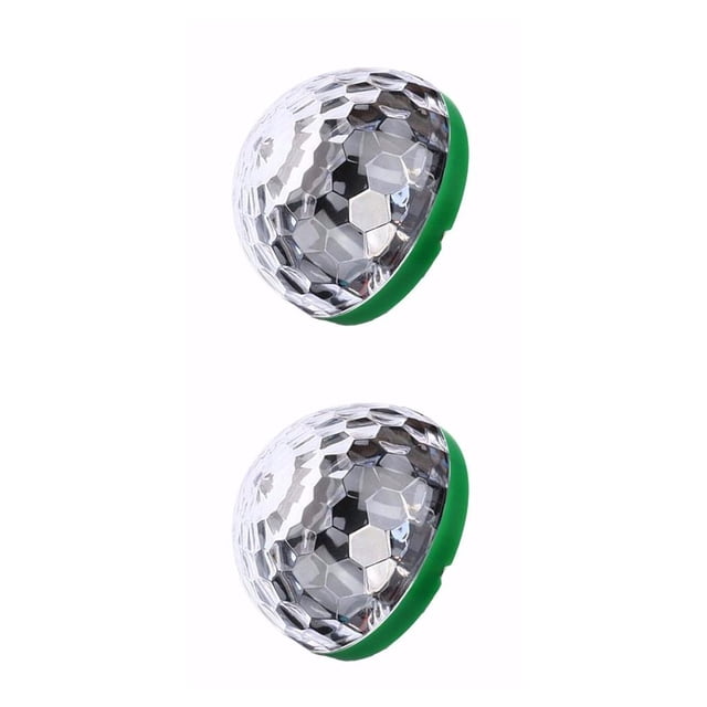 Miniluz de escenario Injueey LED para discoteca lámpara portátil con USB 2piezas