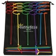 thumbnail image 6 of Sunnydaze Steel Outdoor Drink Holder Stakes, Multi-Colored (Set of 6), 6 of 9