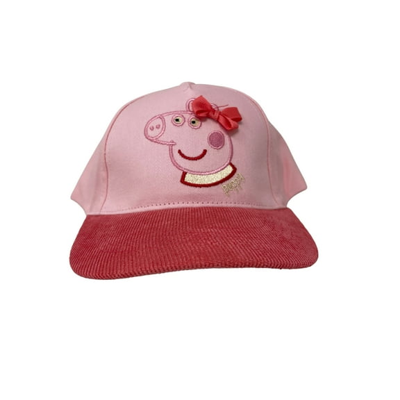 Purple Peppa Pig DINO Girls Baseball Cap Hat