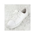 thumbnail image 6 of INSPIRE CHIC Women's Wide Ribbon Shoe Laces Flat Velvet Shoelaces Strings White 170cm/67", 6 of 6