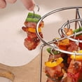 thumbnail image 4 of Gril de Barbecue Circulaire Friteuse à Air Chaud Acier Inoxydable Brochette de Gril Domestique, 4 of 8