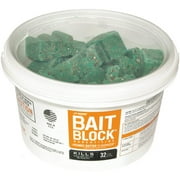 Jt Eaton, Peanut Butter Flavor Bait Blocks for, kill Mice and Rats fast, 4 lbs, 64-Blocks