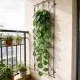 thumbnail image 5 of Yhmxh 5 Pack Artificial Green Leaves Vine Garlands, Green Hanging Ivy with Leaves, Artificial Greenery Hanging Vines for Wall, Ceiling, Patio, Wedding Party Home Indoor Outdoor Green Decoration, 5 of 7