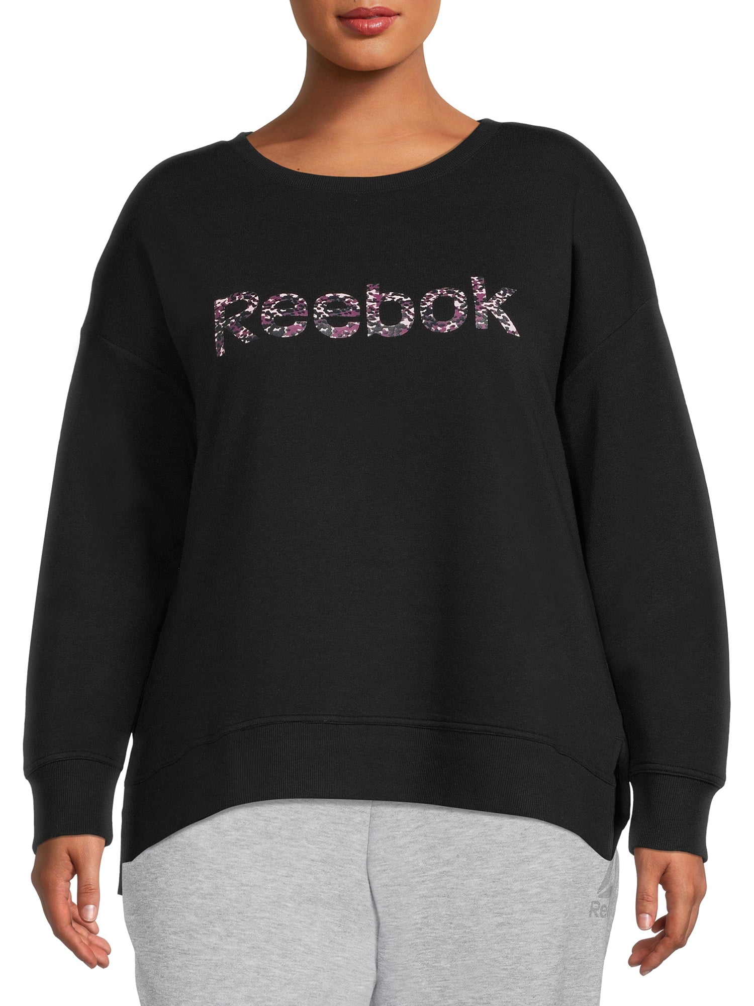 Fleece Crewneck Sweatshirt - Walmart 