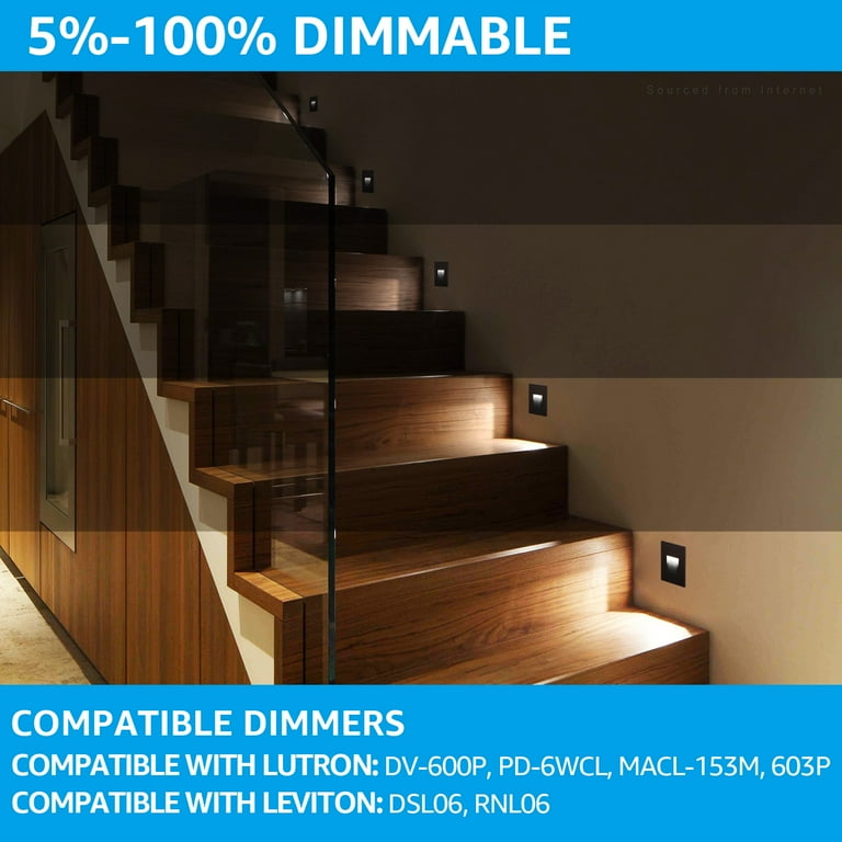 Leviton 2024 stair lights