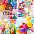 thumbnail image 4 of Ballons Blancs Macaron Ballons Roses Macaron Ballons Violets Macaron 60 Pcs, 4 of 7