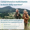 thumbnail image 2 of Igennus Methylated Women's 50+ Multivitamin with Calcium & Magnesium, Pure & Clean, All-Day Nutrient Delivery with High-Strength B-Vitamins,Antioxidant Support, Iron and Copper Free, 60 Vegan Tablets, 2 of 9