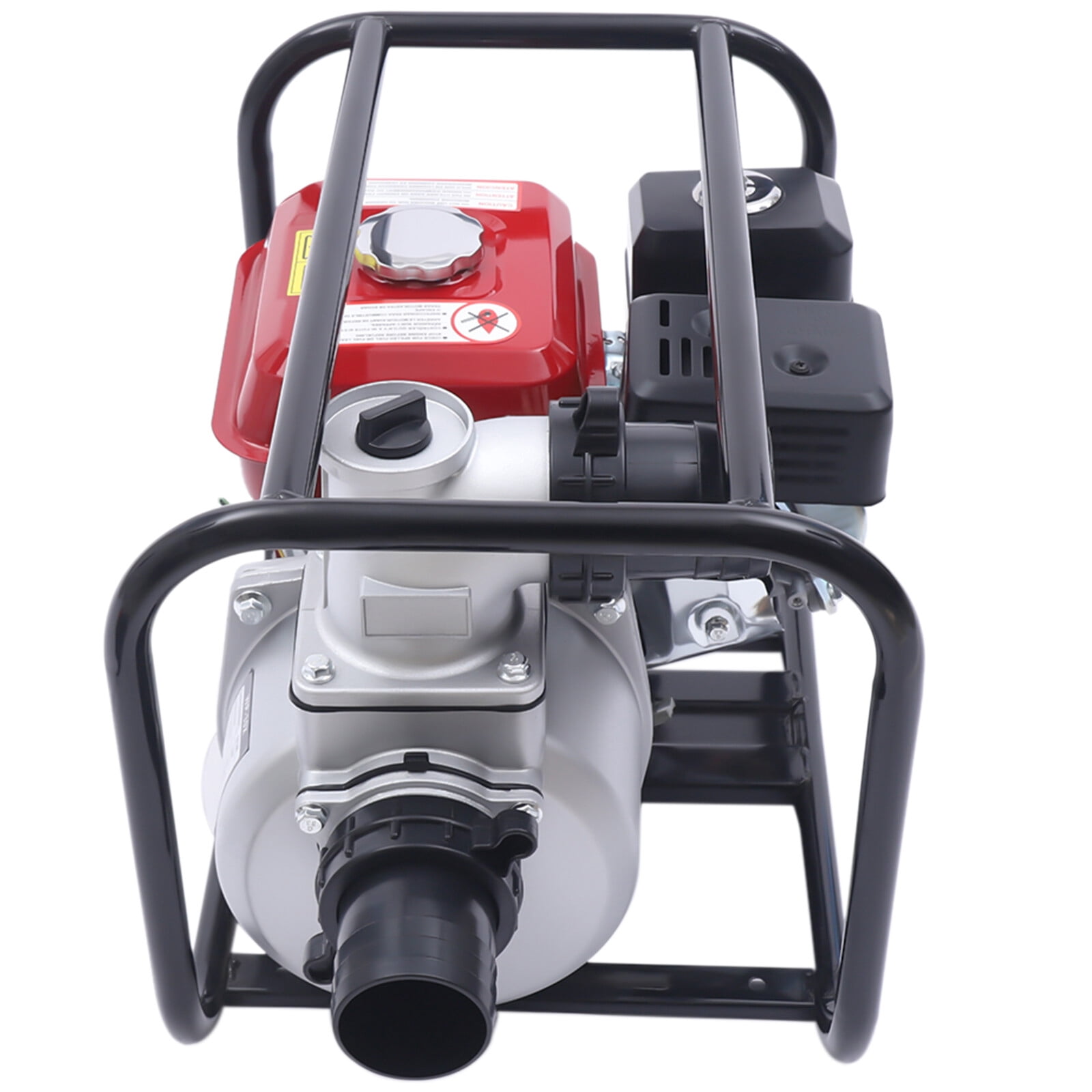 YIYIBYUS 3" 7.5HP Water Pump Farm Irrigation Drainage Transfer Pump Agriculture Sprinkler Watering Landscaping Gardening Gas Power Pump