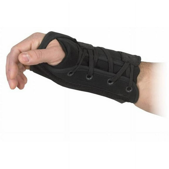 Bilt-Rite Mastex Health 10-22146-XS-2 Lace-up wrist support, Right Hand - Extra Small