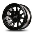 thumbnail image 5 of 18x9 Mudder Trucker MT706 Detox Gloss Black 6x135 6x139.7 6x5.5 ET-12 wheel rim, 5 of 5