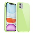thumbnail image 1 of Funda para iPhone 11 Svanove 6.1" de TPU suave, verde claro, 1 of 7