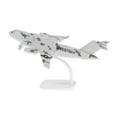thumbnail image 1 of de juguete Transporte de aleación Moldeado a Modelo de , Gris Yotijar Avión Avión, 1 of 10