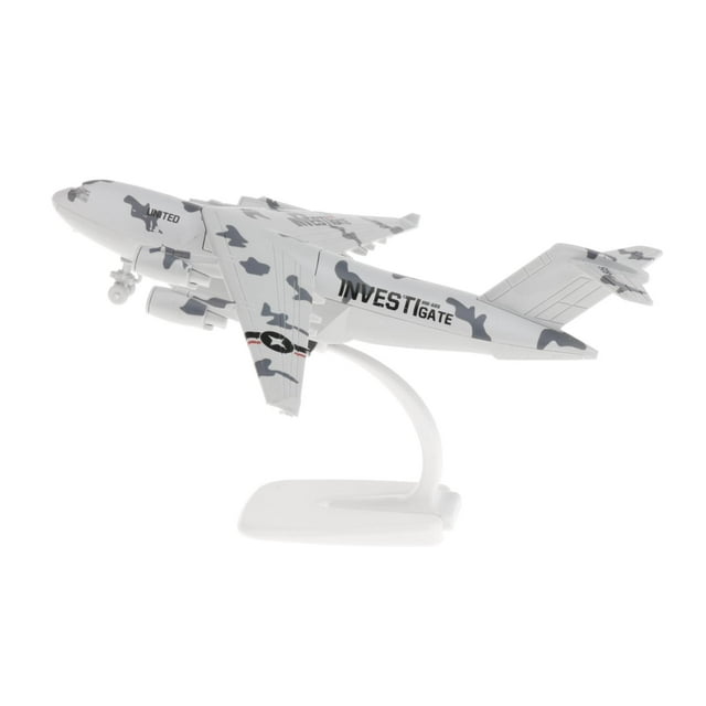 de juguete Transporte de aleación Moldeado a Modelo de , Gris Yotijar Avión Avión