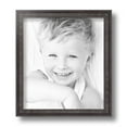 thumbnail image 2 of ArtToFrames 8" x 9" Dark Brown Picture Frame, 8x9 inch Brown Wood Poster Frame (WOM-4757), 2 of 7