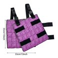 thumbnail image 4 of Summer Instant Cooling Ice Vest Light Breathable Polyester Pongee Heat Relief Vest Reusable Soak-Activated Cooling Jacket for Camping Hiking Travel Outdoor Sports, 4 of 9