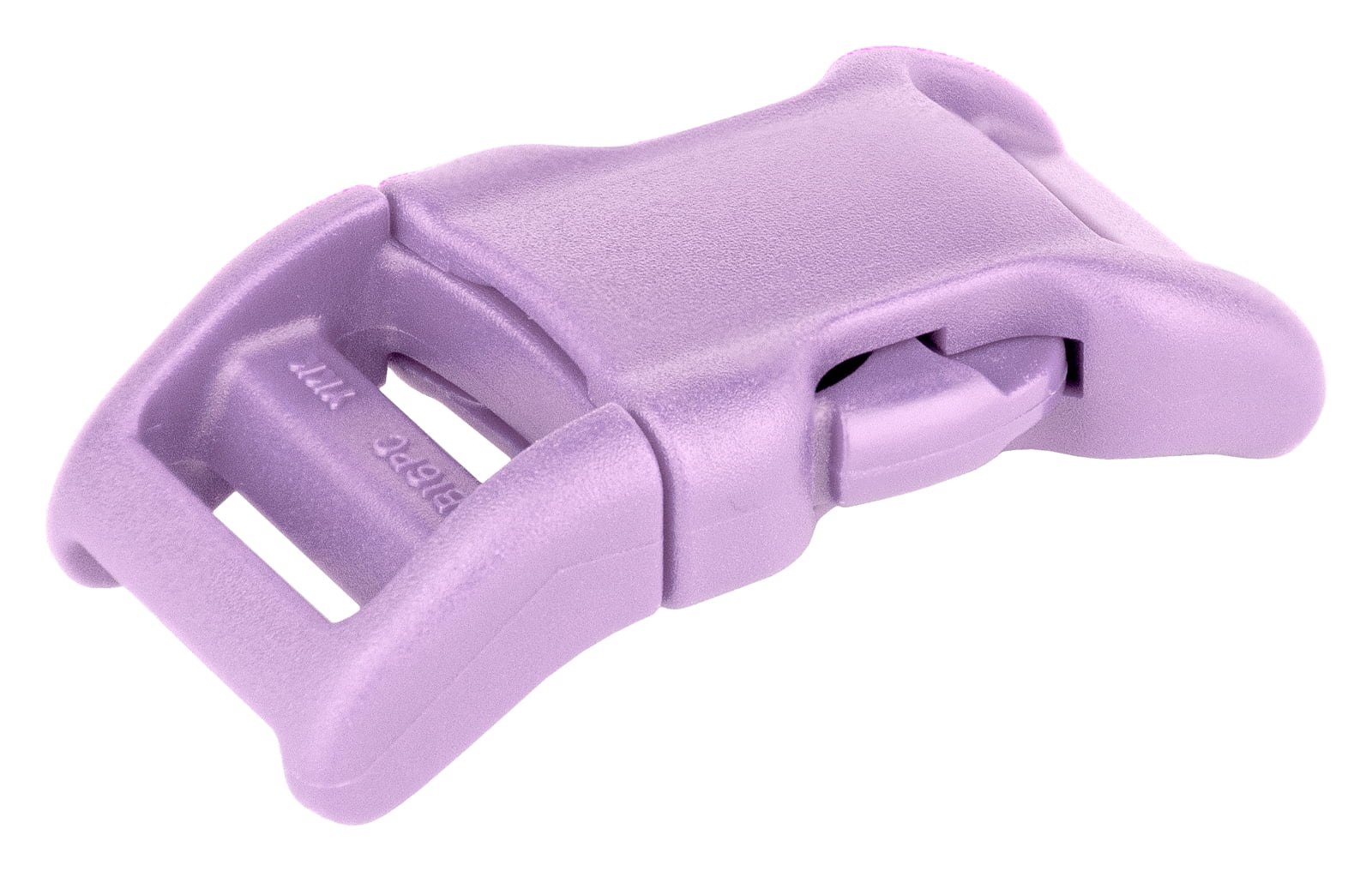 25-1 Inch Pink Contoured Side Release Plastic Buckles YKK