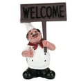 thumbnail image 2 of Resin Chef Statue, Decorative Chef Home Decoration Chef Sculpture Decoration Top Chef Figurine Collectible  For Restaurant For Home Kitchen, 2 of 8