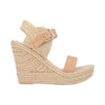 thumbnail image 2 of Alpargata Cabra Yute Piel Sintética Beige Hebilla Ajustable Platonia  PAZ-01-BEIGE, 2 of 8