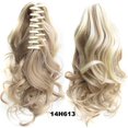 thumbnail image 1 of Clip de garra para mujer en cola de caballo, extensión de cabello largo y rizado, postizo de pelo sintético con cola de caballo (14H613), 1 of 1