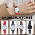 thumbnail image 3 of Misterolina Ladies Watches Women Small Quartz Analogue Wrist Watch Casual Leather UK, 3 of 7
