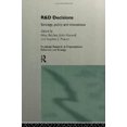 thumbnail image 2 of R&D Decisions: Strategy Policy and Innovations (Routledge Research in Strategic Management), 2 of 2