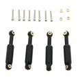 thumbnail image 1 of Black Accesorios mejorados modelo de simulación de Metal 1:24 para Axial Scx24 90081, 1 of 5