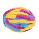 thumbnail image 3 of Hilo grueso de 27 m, hilo de crochet decorativo suave y voluminoso para suéteres, almohadas, rosa amarillo azul, 3 of 9