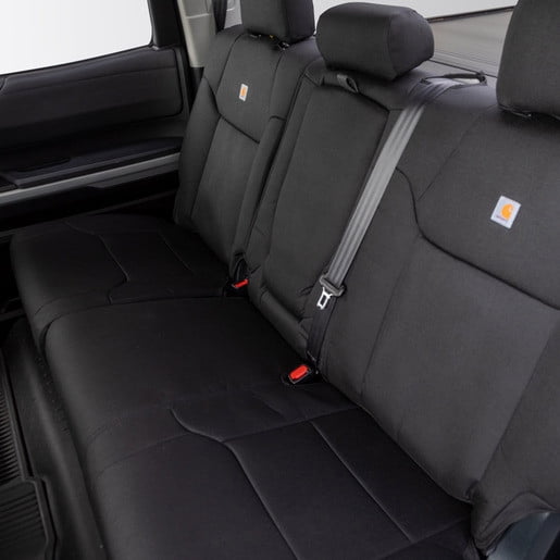 Covercraft Seat Cover GTD1290COBK Carhartt Super Dux PrecisionFit; 1000 Denier Cordura Nylon; Black; For One Row