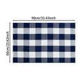 thumbnail image 3 of Christmas Checkered Rug Washable Front Door Mat Hand Woven Cotton Outdoor Rug Small Rug For Front Porch Kitchen Entryway Patio Bathroom, 3 of 9