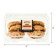 thumbnail image 6 of Marketside Decadent Peanut Butter Chocolate Chunk Baked Cookies, 13.5 oz, 6 Count, 6 of 7