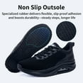 thumbnail image 5 of Artlea Womens Walking Shoes with Arch Support Orthotic Fashion Sneakers Tennis Shoes Plantar Fasciitis for Foot Pain Relief US 6-11, 5 of 7