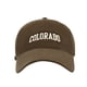 thumbnail image 4 of Gorra de béisbol suave con letras bordadas retro de moda para otoño e invierno, para deportes al aire libre, viajes, para hombre y mujer, 4 of 6