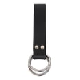 thumbnail image 2 of Hook Strap Medieval Belt Skirt Hikes Double Ring Faux Leather Loop Renaissance Adult Accessory Vikings Mug Hook Strap Women Long Dress Fixation Hitch Up Dress Hook Strap, 2 of 7