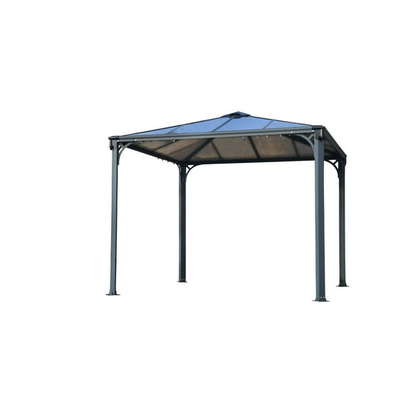 Palram 10 ft. X 10 ft. Palermo Gazebo