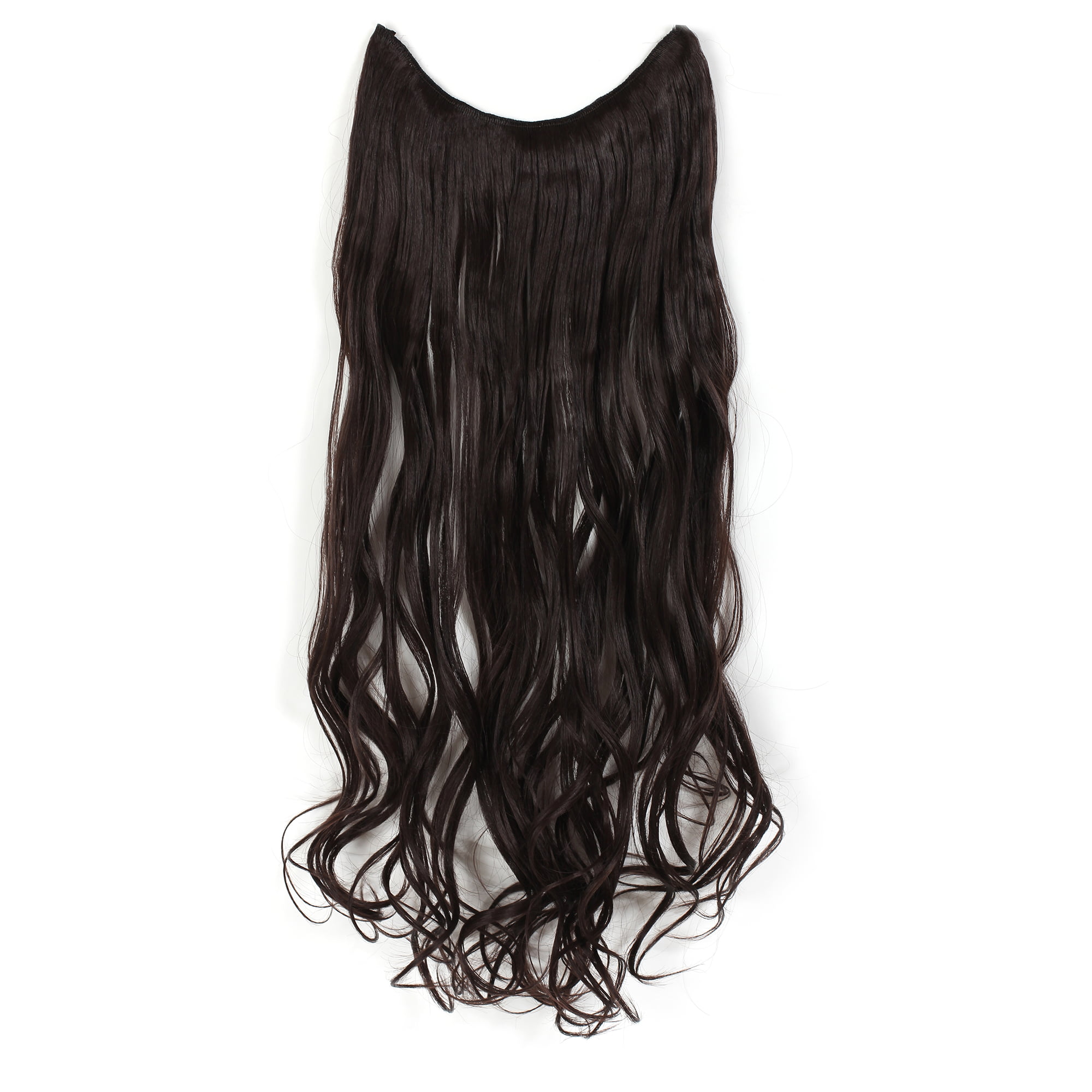 Curly Transparent Wire Hair Extensions 