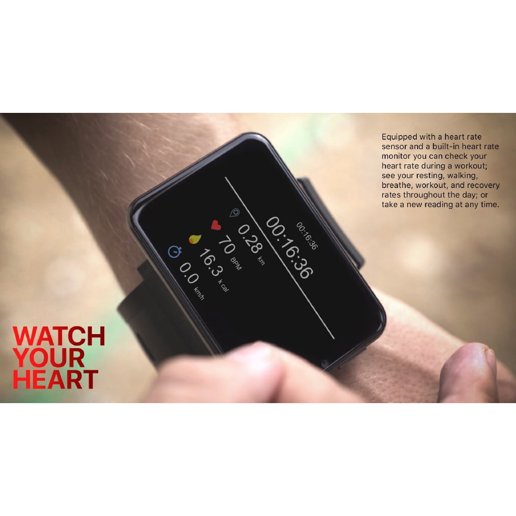 4G Smart Watch 2.86 Inch Screen 1GB+16GB Android 7.1 Support SIM GPS WiFi 2700mAh Large Screen Watch