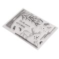 thumbnail image 4 of Juego de sellos Ticfox Sellos transparentes Suministros para fabricación de tarjetas de impresión transparente Troqueles, 4 of 12