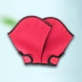thumbnail image 2 of Guantes de natación palmeados Sunnimix Rojo M, 2 of 8
