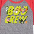 thumbnail image 3 of SpongeBob SquarePants - Boo Crew - Toddler & Youth Raglan Graphic T-Shirt, 3 of 7